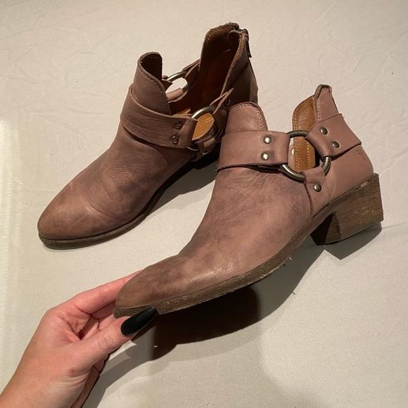 Frye Harness Booties - Picture 5 of 7